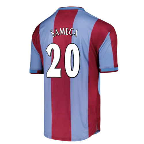 Aston Villa 2000 Home Retro Shirt (Sameca 20)
