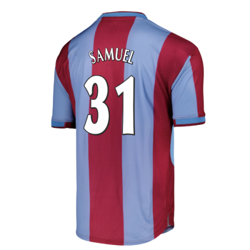 Aston Villa 2000 Home Retro Shirt (Samuel 31)