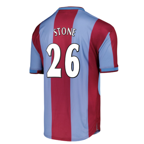 Aston Villa 2000 Home Retro Shirt (Stone 26)
