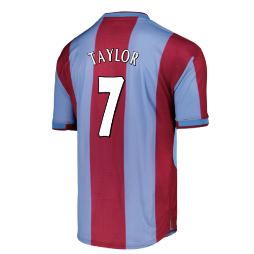 Aston Villa 2000 Home Retro Shirt (Taylor 7)