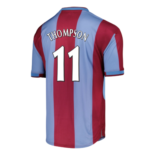 Aston Villa 2000 Home Retro Shirt (Thompson 11)
