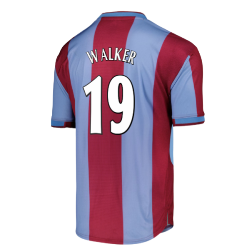 Aston Villa 2000 Home Retro Shirt (Walker 19)