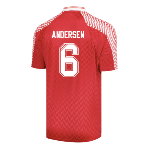 Barnsley 1988 Home Retro Shirt (ANDERSEN 6)