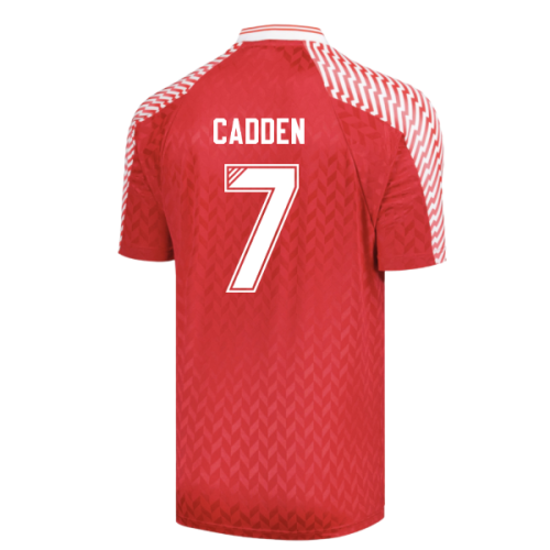 Barnsley 1988 Home Retro Shirt (CADDEN 7)