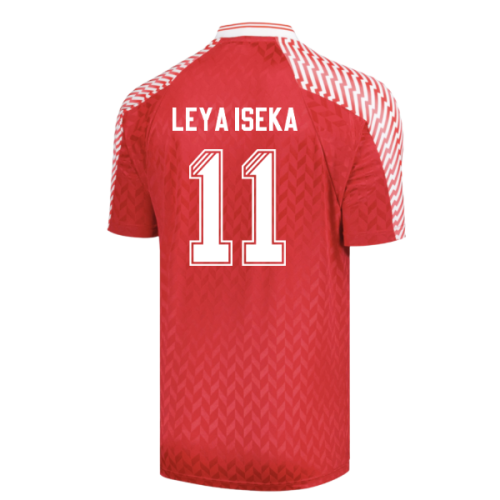 Barnsley 1988 Home Retro Shirt (LEYA ISEKA 11)