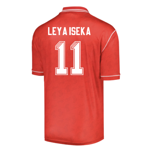 Barnsley 1996 Home Retro Shirt (LEYA ISEKA 11)