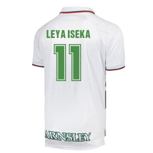 Barnsley 1997 Away Shirt (LEYA ISEKA 11)