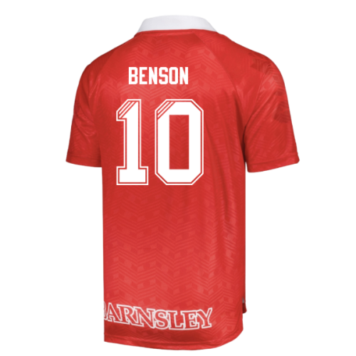 Barnsley 1997 Home Shirt (BENSON 10)