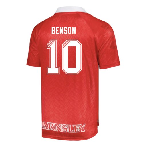 Barnsley 1997 Home Shirt (BENSON 10)