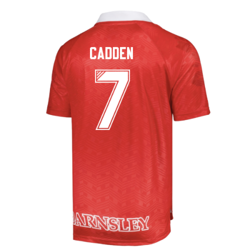 Barnsley 1997 Home Shirt (CADDEN 7)