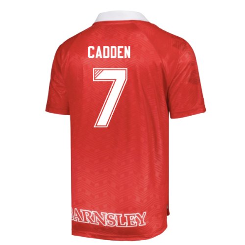 Barnsley 1997 Home Shirt (CADDEN 7)