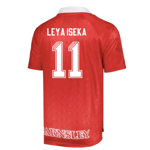 Barnsley 1997 Home Shirt (LEYA ISEKA 11)