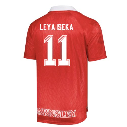 Barnsley 1997 Home Shirt (LEYA ISEKA 11)