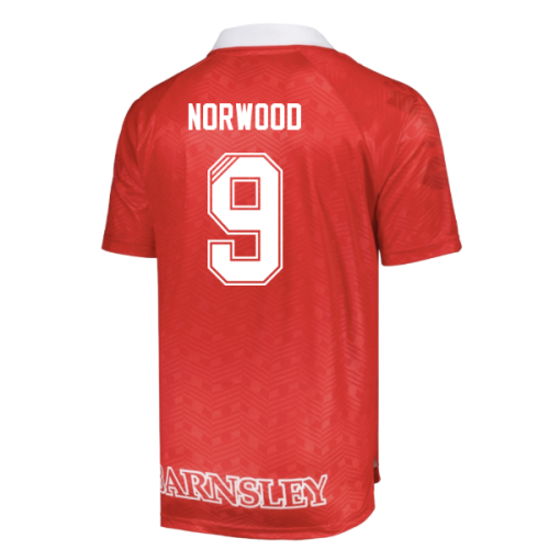Barnsley 1997 Home Shirt (NORWOOD 9)