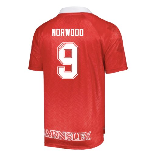 Barnsley 1997 Home Shirt (NORWOOD 9)