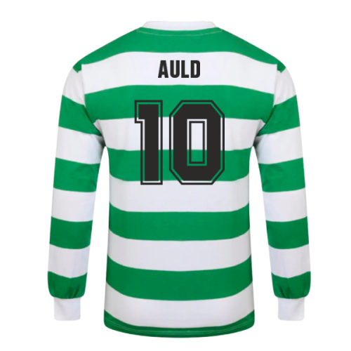 Celtic 1967 European Cup Winners Long Sleeve Retro Shirt (Auld 10)