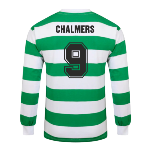 Celtic 1967 European Cup Winners Long Sleeve Retro Shirt (Chalmers 9)