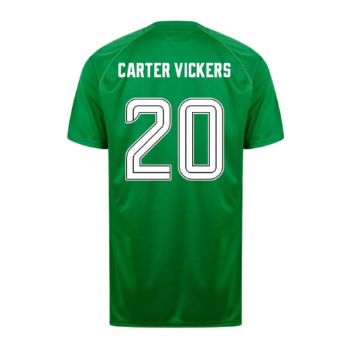 Celtic Poly T-shirt (Green/White) (Carter Vickers 20)