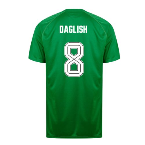 Celtic Poly T-shirt (Green/White) (Daglish 8)