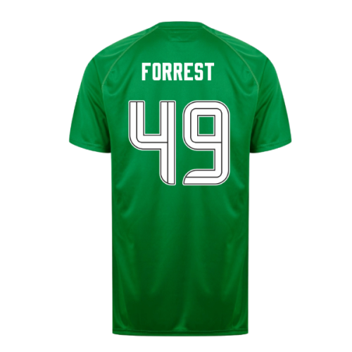 Celtic Poly T-shirt (Green/White) (Forrest 49)
