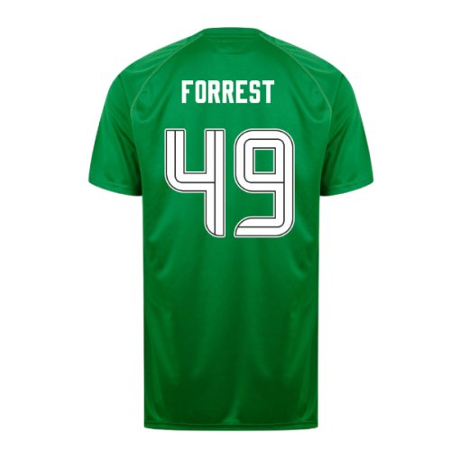 Celtic Poly T-shirt (Green/White) (Forrest 49)