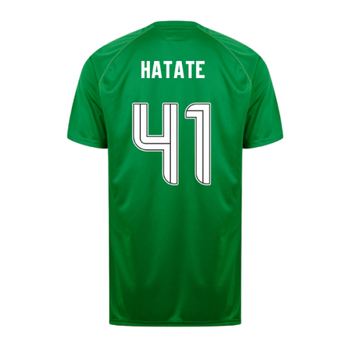Celtic Poly T-shirt (Green/White) (Hatate 41)