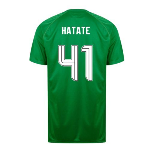 Celtic Poly T-shirt (Green/White) (Hatate 41)