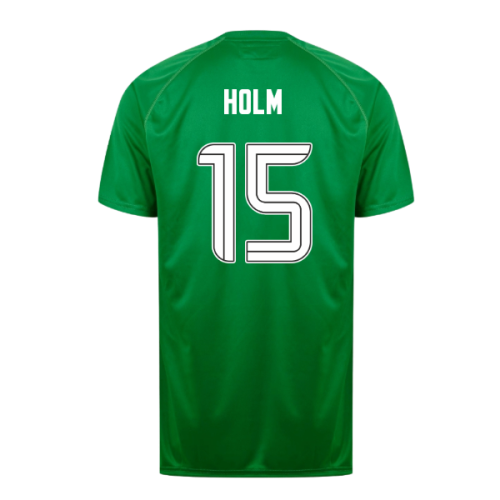 Celtic Poly T-shirt (Green/White) (Holm 15)