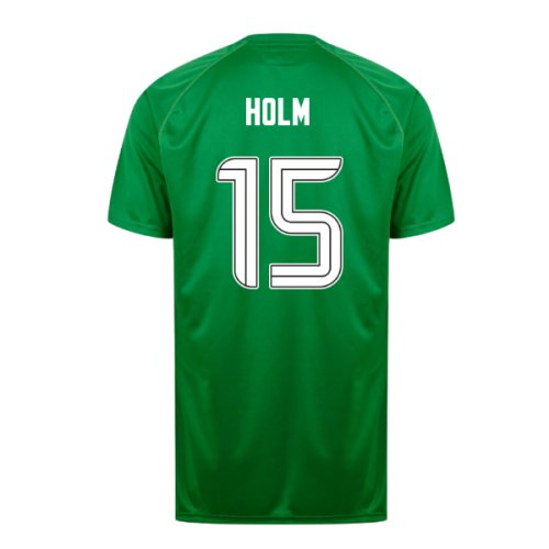Celtic Poly T-shirt (Green/White) (Holm 15)