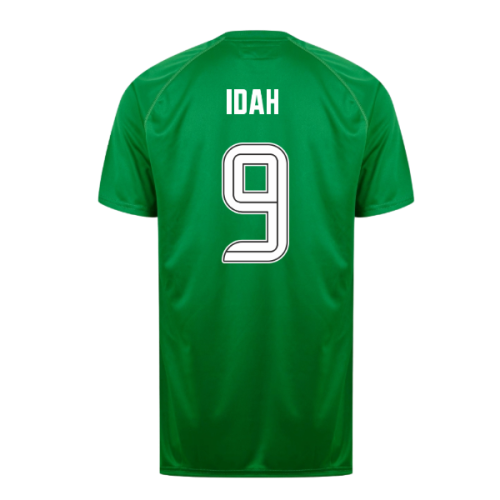 Celtic Poly T-shirt (Green/White) (Idah 9)