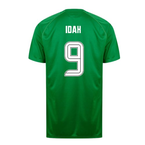 Celtic Poly T-shirt (Green/White) (Idah 9)