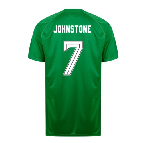 Celtic Poly T-shirt (Green/White) (Johnstone 7)