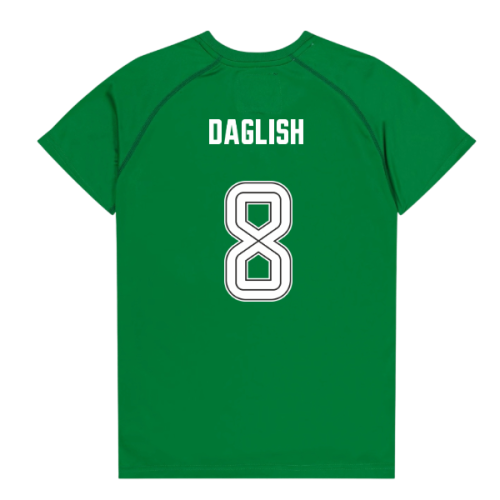 Celtic Poly T-shirt (Green/White) - Kids (Daglish 8)