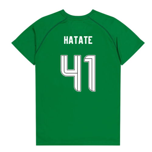 Celtic Poly T-shirt (Green/White) - Kids (Hatate 41)