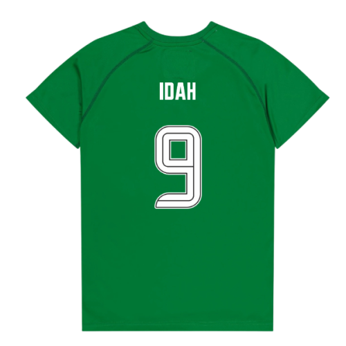 Celtic Poly T-shirt (Green/White) - Kids (Idah 9)