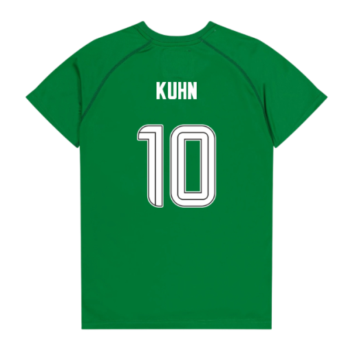 Celtic Poly T-shirt (Green/White) - Kids (Kuhn 10)