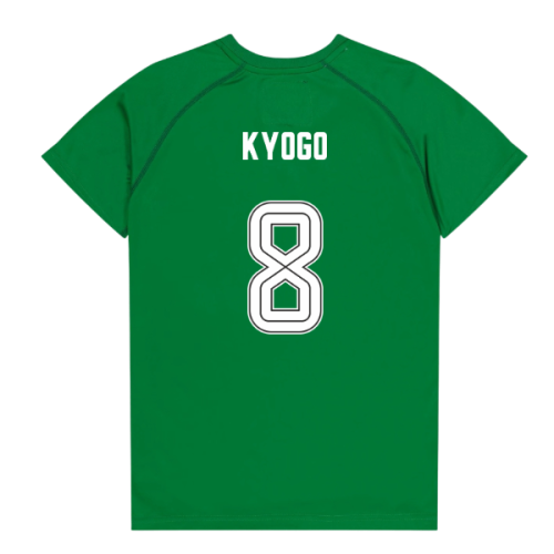 Celtic Poly T-shirt (Green/White) - Kids (Kyogo 8)