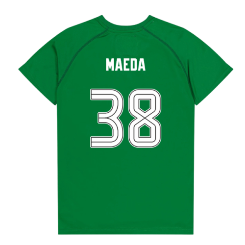 Celtic Poly T-shirt (Green/White) - Kids (Maeda 38)