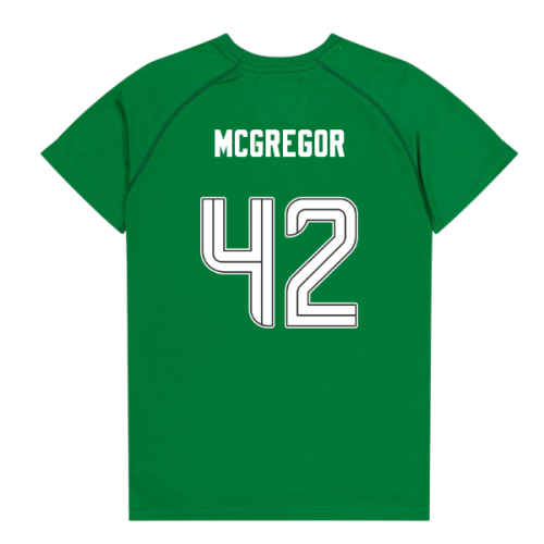 Celtic Poly T-shirt (Green/White) - Kids (McGregor 42)