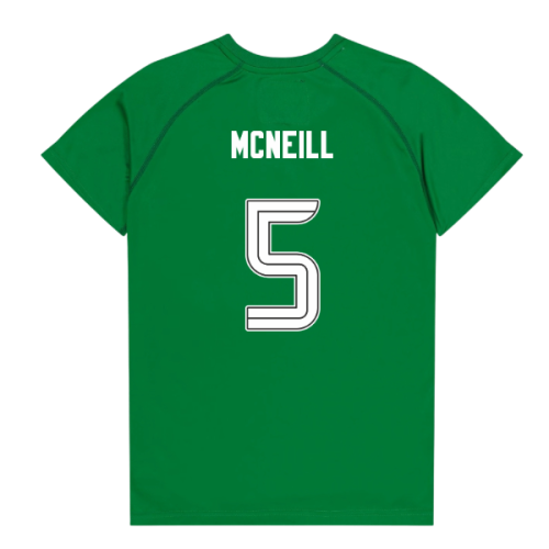 Celtic Poly T-shirt (Green/White) - Kids (McNeill 5)