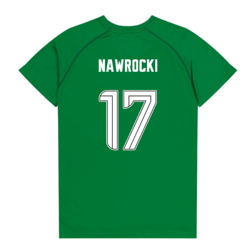 Celtic Poly T-shirt (Green/White) - Kids (Nawrocki 17)