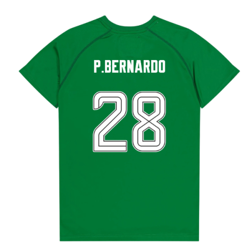 Celtic Poly T-shirt (Green/White) - Kids (P.Bernardo 28)