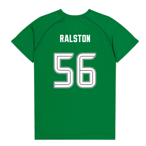 Celtic Poly T-shirt (Green/White) - Kids (Ralston 56)