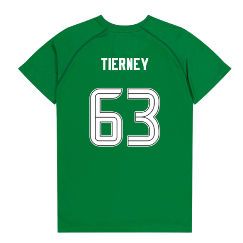 Celtic Poly T-shirt (Green/White) - Kids (Tierney 63)