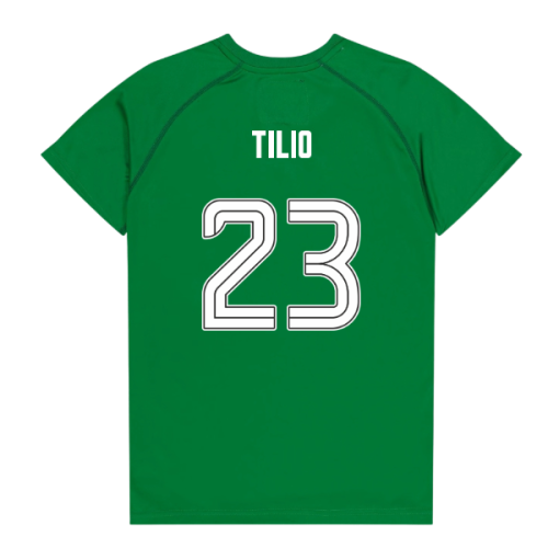 Celtic Poly T-shirt (Green/White) - Kids (Tilio 23)