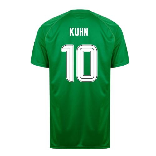 Celtic Poly T-shirt (Green/White) (Kuhn 10)