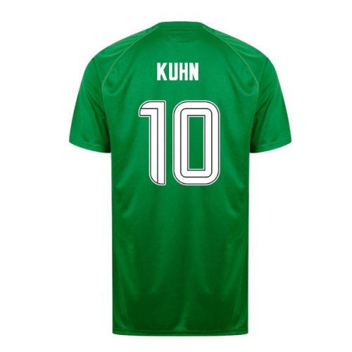 Celtic Poly T-shirt (Green/White) (Kuhn 10)