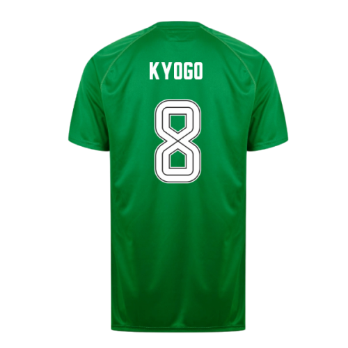 Celtic Poly T-shirt (Green/White) (Kyogo 8)