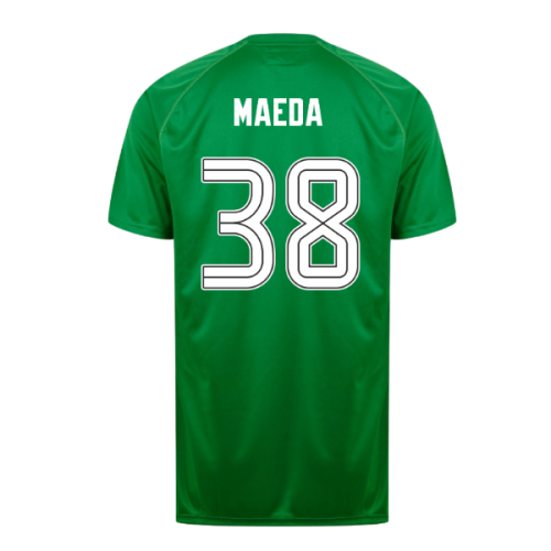 Celtic Poly T-shirt (Green/White) (Maeda 38)