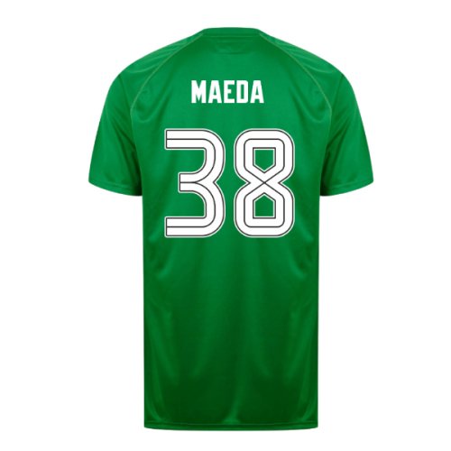Celtic Poly T-shirt (Green/White) (Maeda 38)